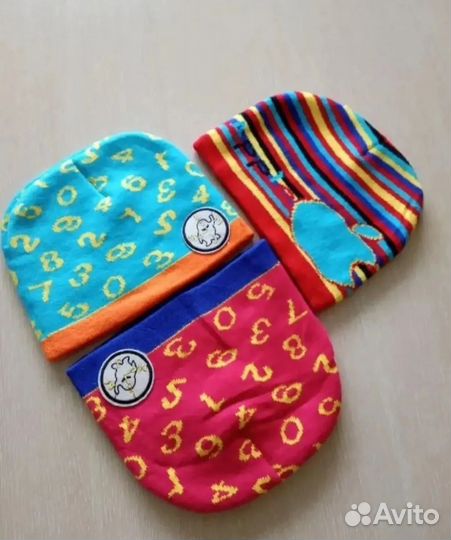 Детские шапочки