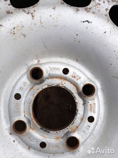 Диски штамповка р 15 мини купер