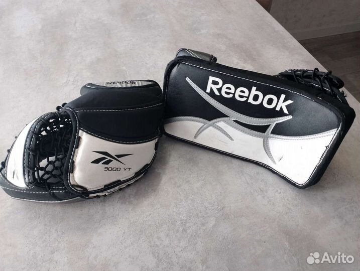 Хоккейные блин и ловушку вратаря