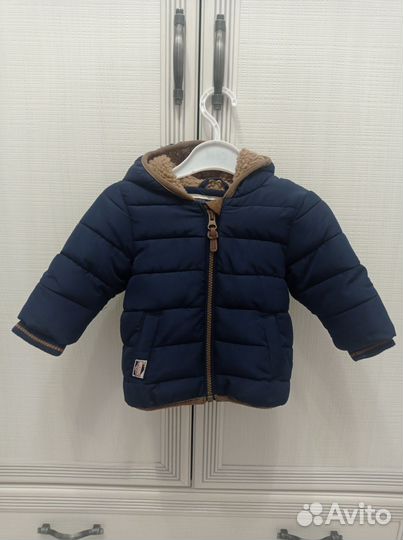 Куртка зимняя 80 размера