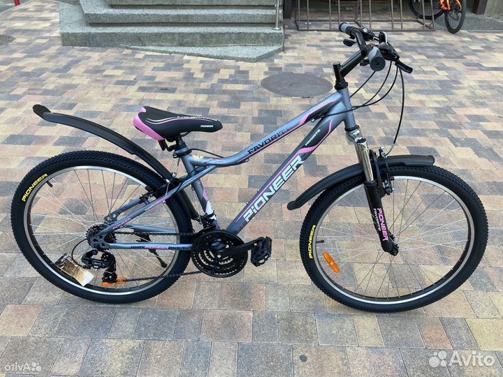 Скоростной велосипед Серый новый