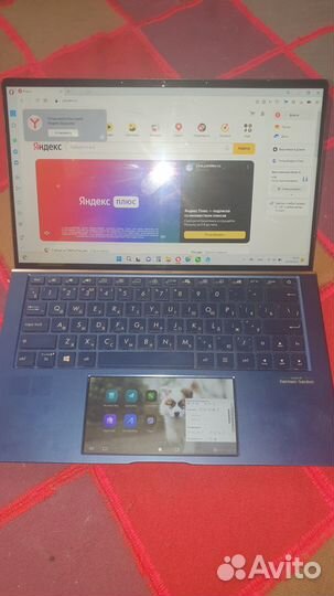 Ноутбук asus ux334f