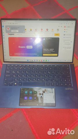 Ноутбук asus ux334f