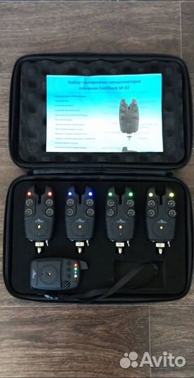 Сигнализаторы поклевки eastshark