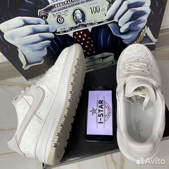 Кроссовки мужские Nike Air Force 1 Low Luxe