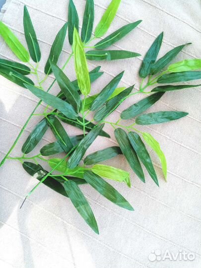 Искусственная зелень эвкалипт веточки
