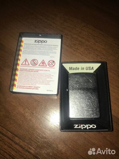 Зажигалка zippo Chrome 207