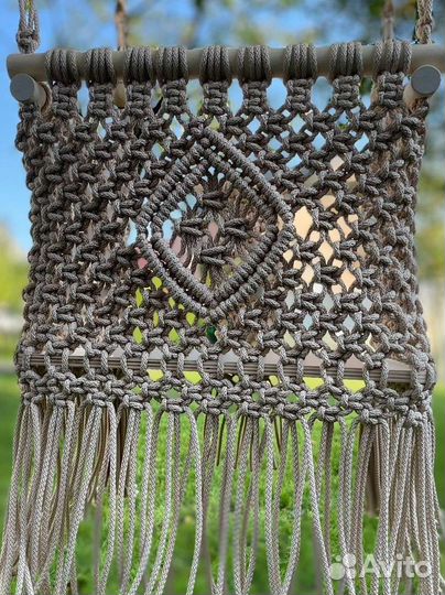 Качели детские подвесные