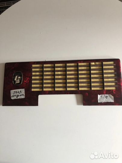 Крышка для аккордеона Weltmeister 3/4