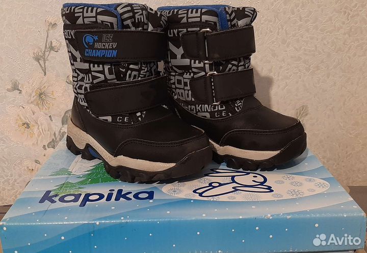 Сапоги зимние kapika