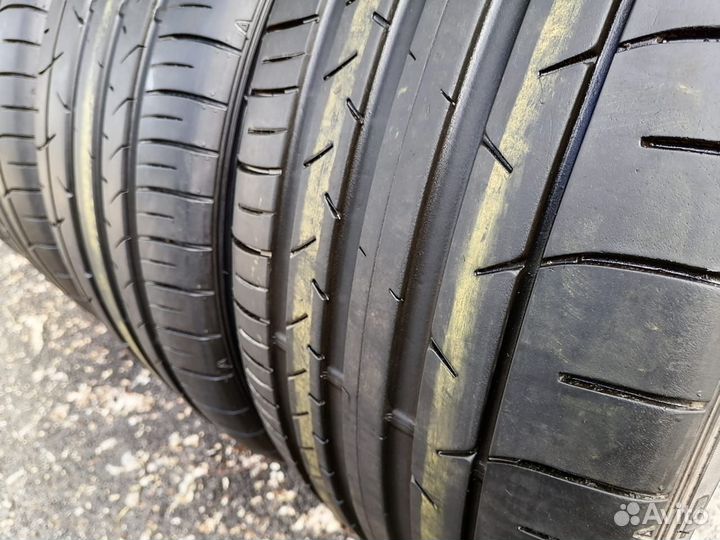 Dunlop SP Sport Maxx 050 245/45 R20 и 275/40 R20