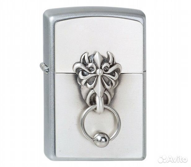 Зажигалка Zippo 205 Piercing Emblem Оригинал Новая