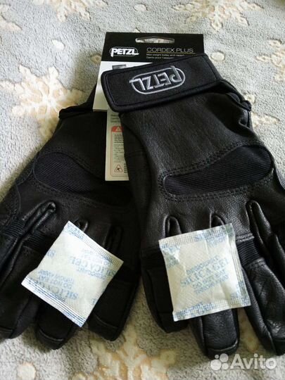 Перчатки для работы с веревкой