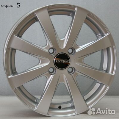 Tech Line 634 : 6x16 4*100 Et:49 Dia:54,1 S