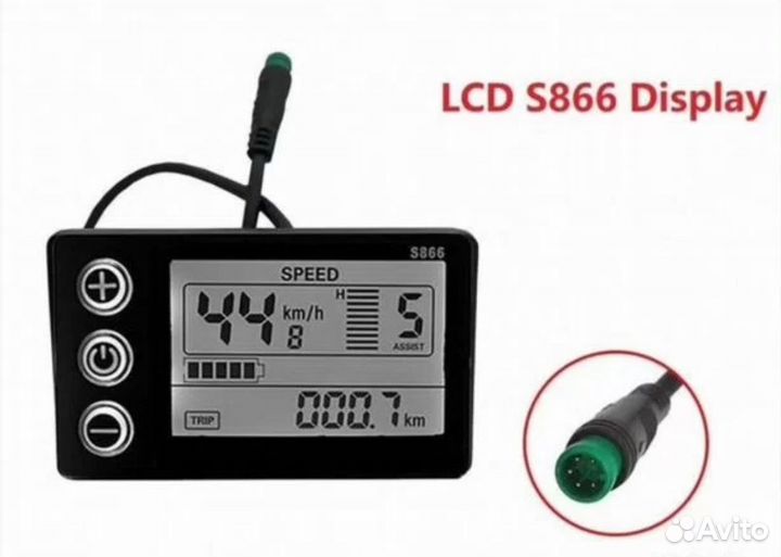 Дисплей Citycoco S866