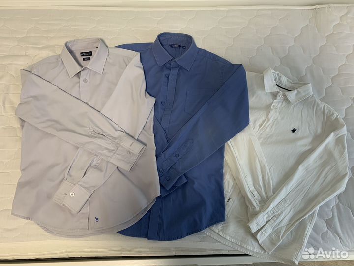 Рубашки на мальчика (цена за все)