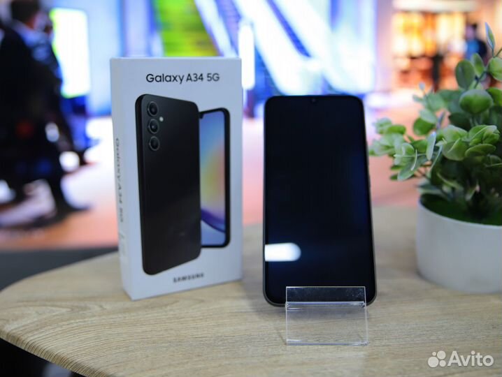 Samsung Galaxy A34, 8/128 ГБ