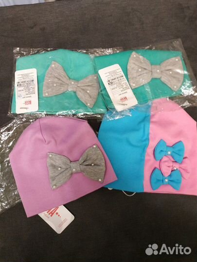 Шапка на девочку, демисезон