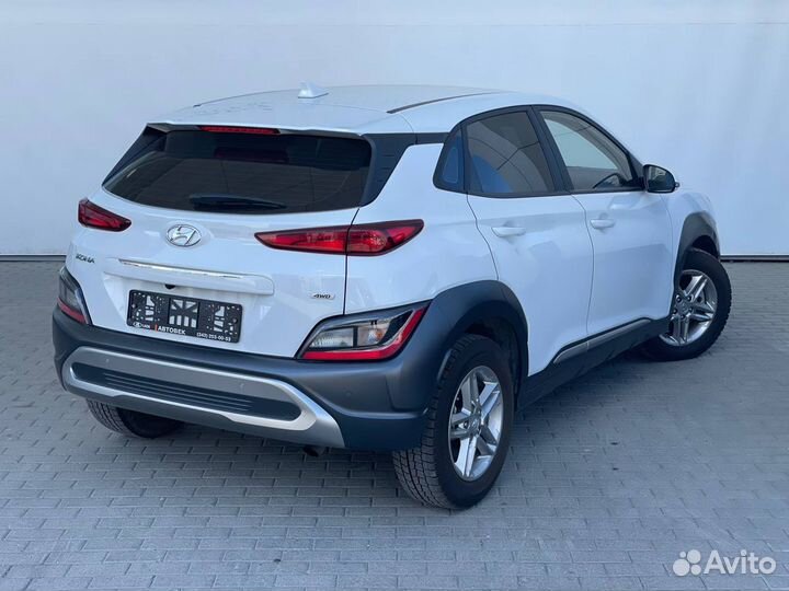 Hyundai Kona 1.6 AMT, 2020, 25 000 км