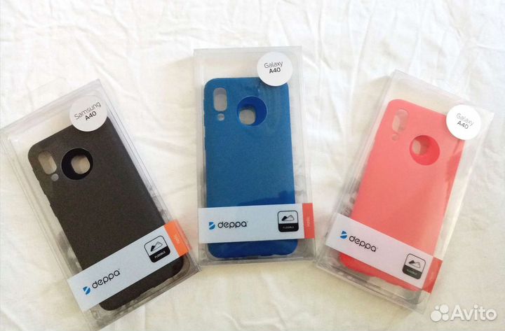 Новые чехлы на Samsung Galaxy