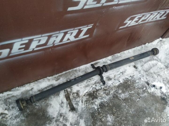 Вал карданный Audi A6 C6 3.2 2007