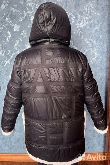 Зимний легкий пуховик