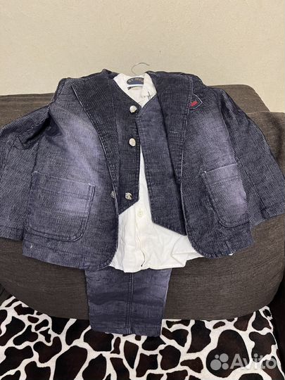 Школьный костюм для мальчика на 6 лет, рост 116