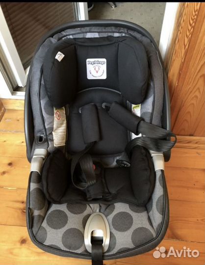 Автолюлька от 0 до 13 peg perego primo