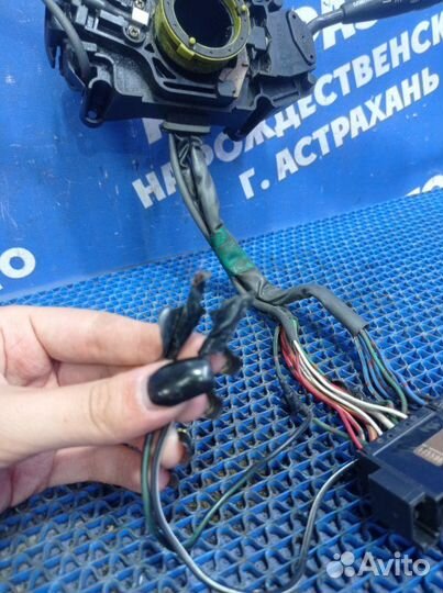 Блок подрулевых переключателей Toyota Carina седан