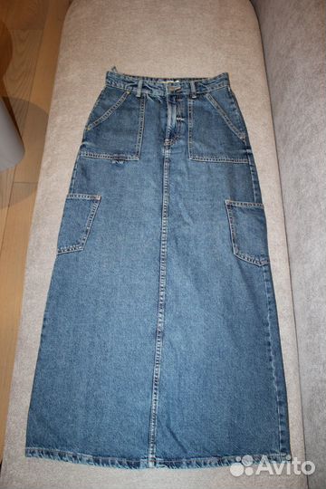 Джинсовая юбка
