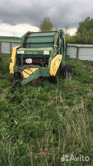 Пресс-подборщик АгроИдея ПРФ-145, 2013