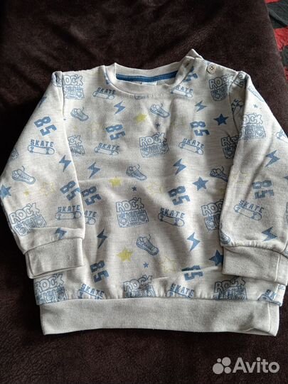 Кофта для мальчика 98