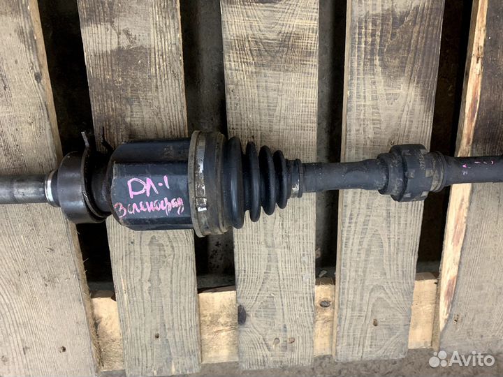 Привод AZT246 1AZ Toyota Caldina, передний правый