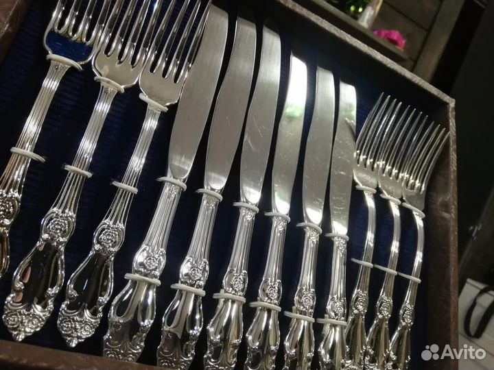 Серебряная Роза СССР (клеймо)