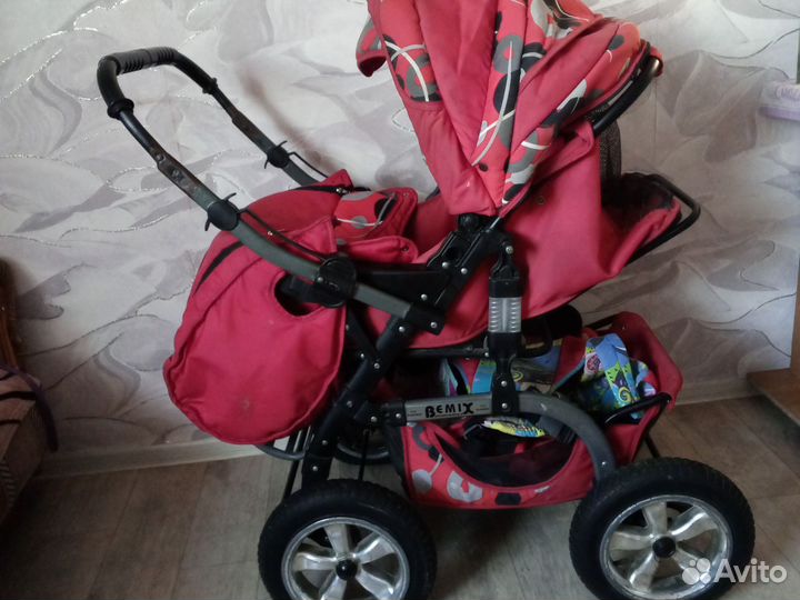 Коляска 3 в 1