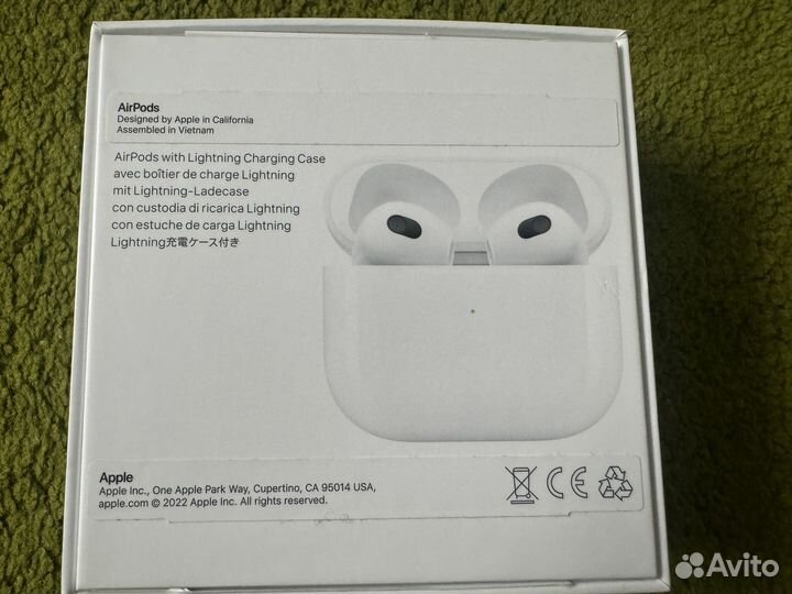 Airpods 3 оригинал