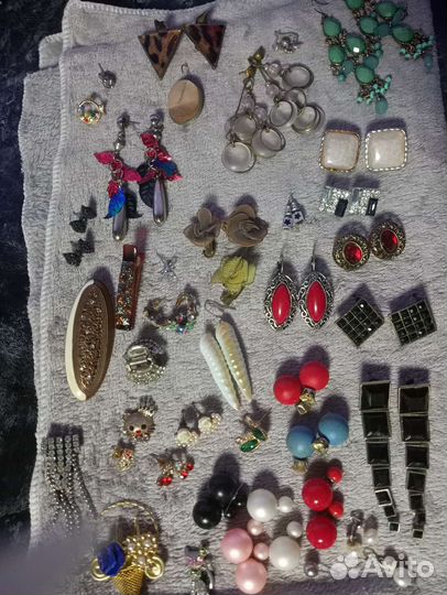 Бижутерия СССР