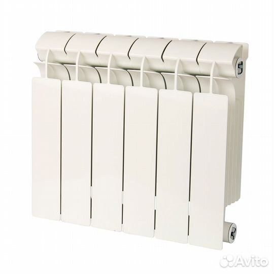 Радиатор биметаллический Global Style Plus 350, 6