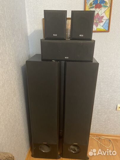 Акустические колонки