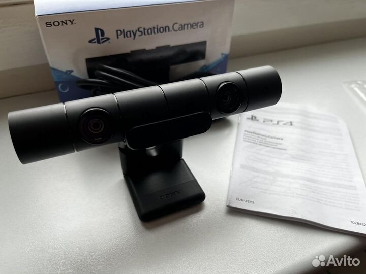 Playstation camera ps4 V2 в коробке оригинал