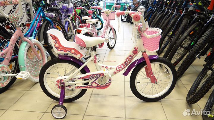 Велосипед детский Stels Echo 16