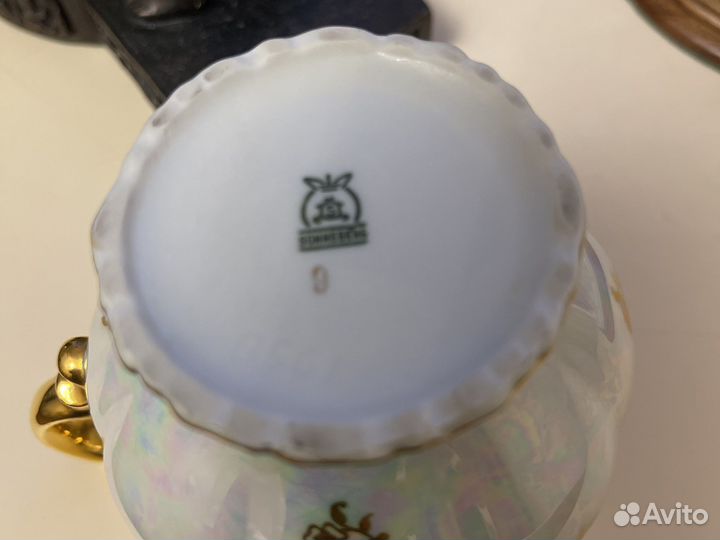 Чайный сервиз Мадонна гдр 1958г