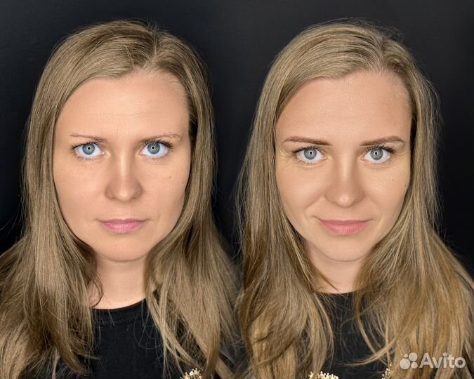 Симпотичная модель Перманентный макияж/татуаж