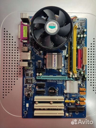 Комплекты для сборки / Материнская плата LGA 775