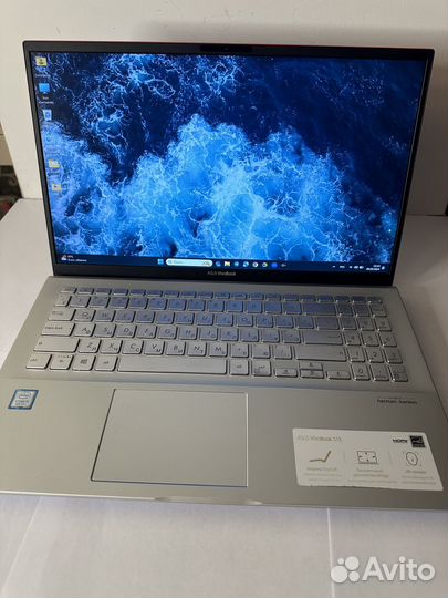 Ноутбук asus vivobook S15 S531F