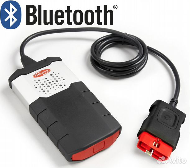 Сканер Delphi Делфи для грузовых с переходниками