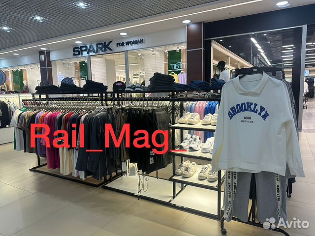 Рейлы полки