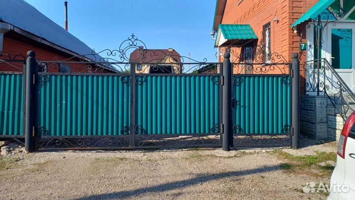 Продам ворота и калитка