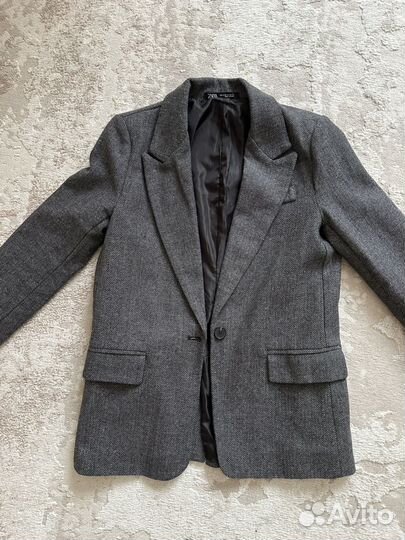 Пиджак zara
