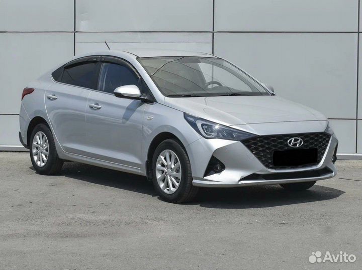 Hyundai Solaris 1.6 AT, 2022, 24 358 км